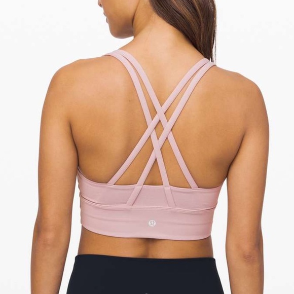 NWT Lululemon Energy Longline Bra - Picture 2 of 5